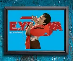 矢沢永吉 / カンパニー【A4サイズ写真ポスターフレーム付き２点セット】ポスター