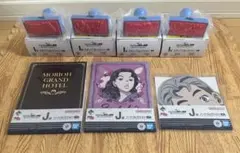 一番くじ ジョジョの奇妙な冒険 I賞 J賞　7点セット