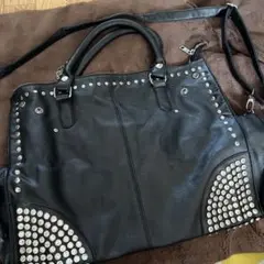 ストーン付き2wayバッグ