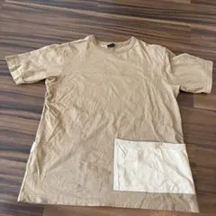 FieldCore ポケット付き Tシャツ Lサイズ ベージュ