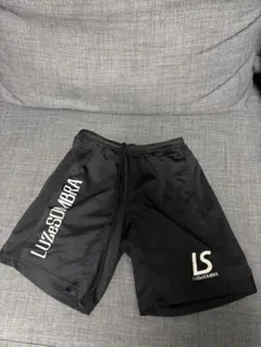 LUZ e SOMBRA ブラックハーフパンツ 150