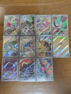 ポケモンカードトリプレットビートAR 11枚セミコンプ