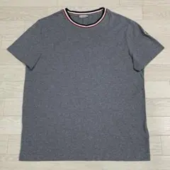 モンクレール シンプル ポケット ワッペン Tシャツ ネイビー M 4S273