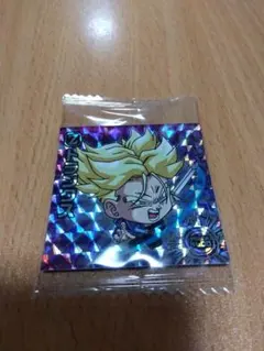 ドラゴンボール　超戦士シールウエハース15　GR トランクス