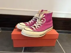 コンバース　チャックテイラー ct70 パープル　ピンク