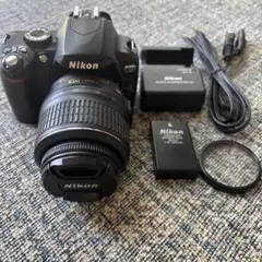 レンズ付フルセット】Nikon D50 CCDオールドデジカメ 動作確認済