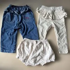 スラップスラップ　プティマイン　ミニー　デニム　レギンス　まとめ