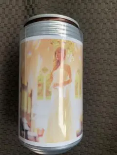 浜崎あゆみ　ラベル缶　ラベルのみ