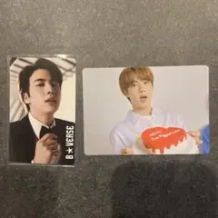 BTS JIN B★verse＋釜山限定トレカ　公式