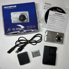 OLYMPUS オリンパス FE-160 シルバー 箱・充電器あり 動作確認済み D3053】 OLYMPUS FE-160 シルバー オリンパス - メルカリ