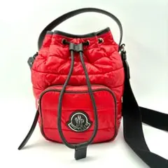 MONCLER モンクレール KILIA ハンドバッグ ショルダーバッグ レッドのサムネイル