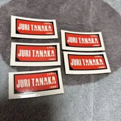 映画 少年たち 前売り特典 ステッカー SixTONES 田中樹 5枚セット