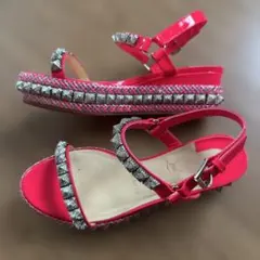 Christian Louboutin スタッズ サンダル 36のサムネイル