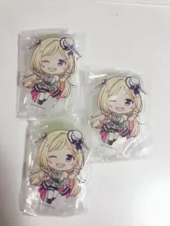 ホロライブ アクリルスタンド ガチャ 3つセット♡
