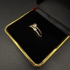 リング　ゴールド　ストーン　ヴィンテージ　遺品整理 ゴールドリング 整理品 遺品整理 ジュエリー ヴィンテージ