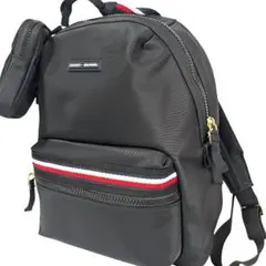 トミーヒルフィガー 新品 リュック ブラック 旅行 通学 通勤 バックパックのサムネイル