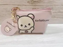 リラックマ　三角ミニ ポーチ　コリラックマ　ポーチ　かわいい