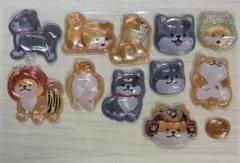 【正規品】柴犬 第1弾 ボンボンドロップシール おすそわけ