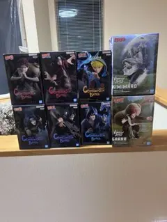 NARUTO プライズフィギュア まとめ売り