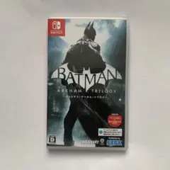 バットマン:アーカム・トリロジー （Nintendo Switch用ソフト）