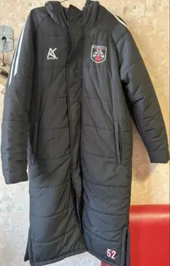 KACHI ベンチコート 黒 M 非売品 2026年最新】KACHI サッカー・フットサルの人気アイテム - メルカリ
