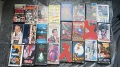 VHS コレクション 22本セット　ビデオテープ
