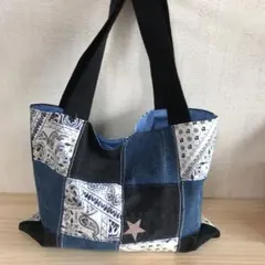 ハンドメイドトートバッグNO,2