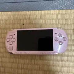 Sony PSP-3000 本体 ピンクジャック品