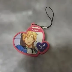あんスタ！ハート型ラバーストラップ　UNDEAD 羽風薫