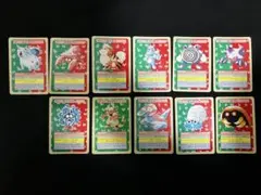 d*7様 【超貴重】ポケモンカード トップサン まとめ売り 裏緑 【激レア