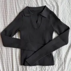 IUN/IUNLEASH リブニット⁠ 小山はるきのサムネイル