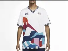 NIKE SB USA VNECK JERSEY QS