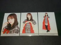 佐藤楓 乃木坂46 Under's Love 生写真 3種 アンダーズラブ