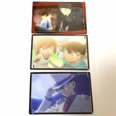 名探偵コナン　赤井秀一　灰原哀　怪盗キッド　イタジャカ　カード