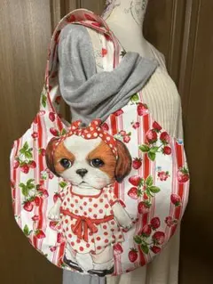 マ*ミ様 031053 コヤンイサムチョン　立体トートバッグ　ダーツ入り　あんこ