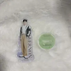 セブチ　バーノン　アクスタ　一番くじ