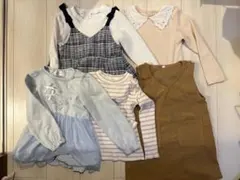 【まとめ売り】女の子キッズ服セット petit main セット割