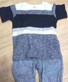 男の子　子供服 夏服セット　上130サイズ下120