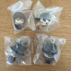 名探偵コナン めじるしアクセサリー２ キーホルダー4個まとめ売り