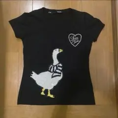 LOVE MOSCHINO カットソー　スパンコール ビーズ　ダッグモチーフのサムネイル