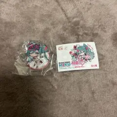 初音ミク GTプロジェクト レーシングミク アクリルキーチェーン 2025Ver