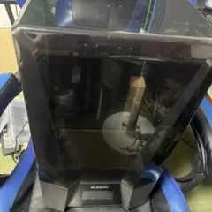傷汚れあり　3Dプリンターと洗浄するやつ？