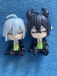 ツイステ　ディアソムニア マレウス　シルバー ガチャガチャ　フィギュア