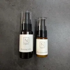 N organic バランシング エッセンスミルク 4本セット - メルカリ