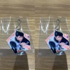 ブルステ エピ凪 ぷくぷくキーホルダー 馬狼 照英 伊万里 有 セット