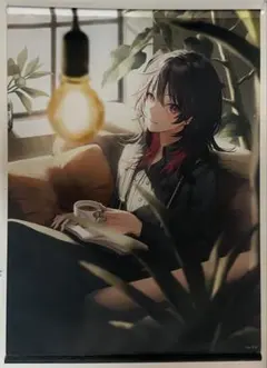 ぶいすぽっ！　如月れん　タペストリー　3周年