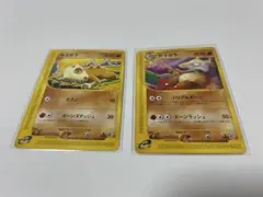 ポケモンカードe カラカラ、ガラガラ【6019 - メルカリ