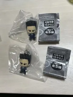 ハンター×ハンター レオリオ めじるしチャーム めじるしアクセサリー ガチャ