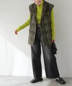 ジャーナルスタンダード テーラードベスト