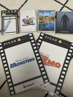 ピクサーキャラクター　一番くじ セット